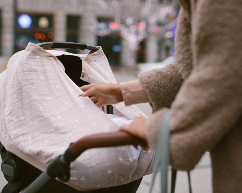 Buy High Quality Baby Car Seat Cover Online Breathable Muslin Cotton Little Unicorn Europe