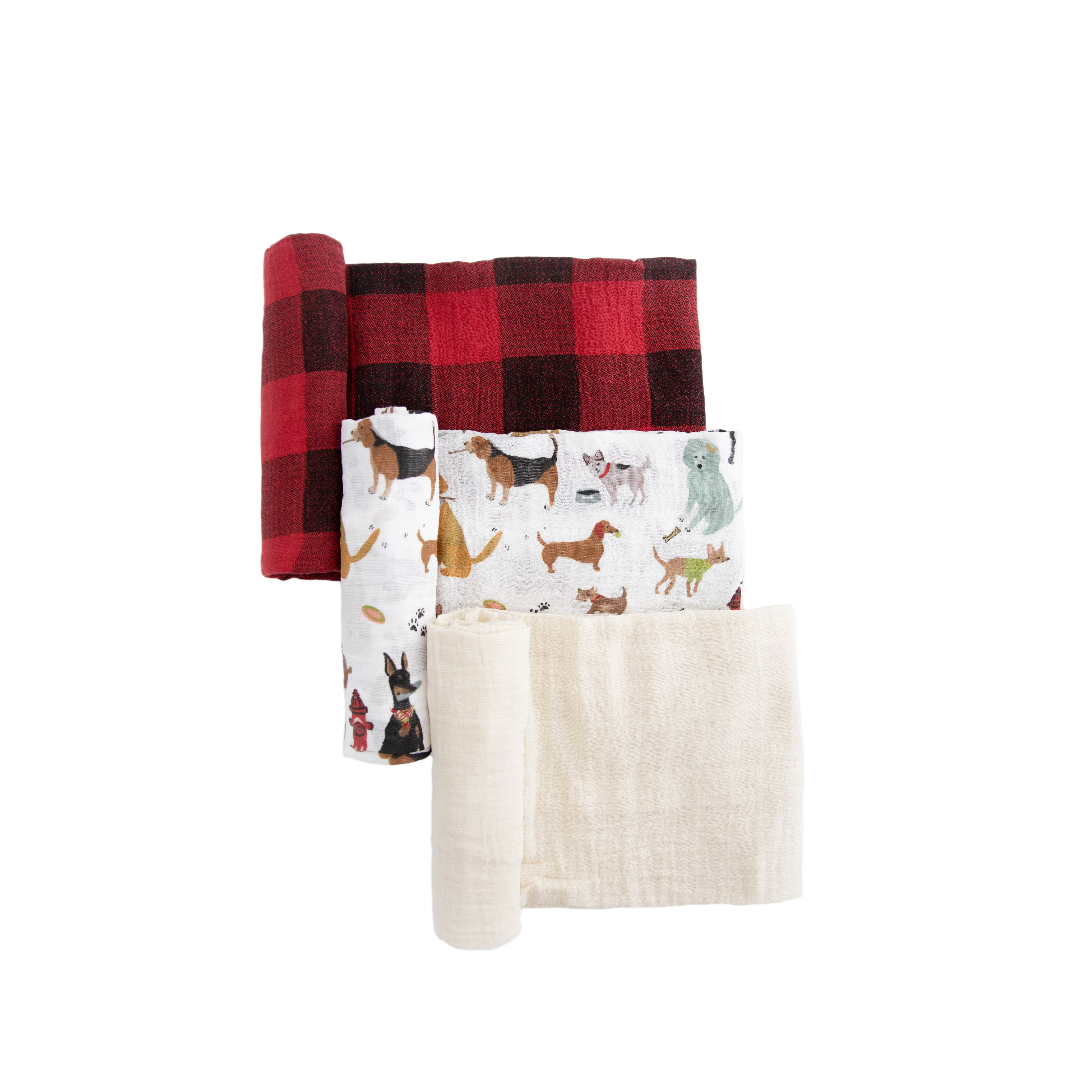 Little unicorn swaddle top set