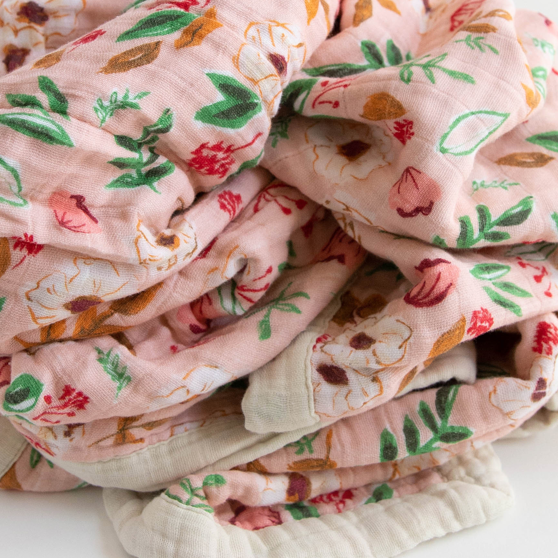 Muslin cloth XL: little flowers