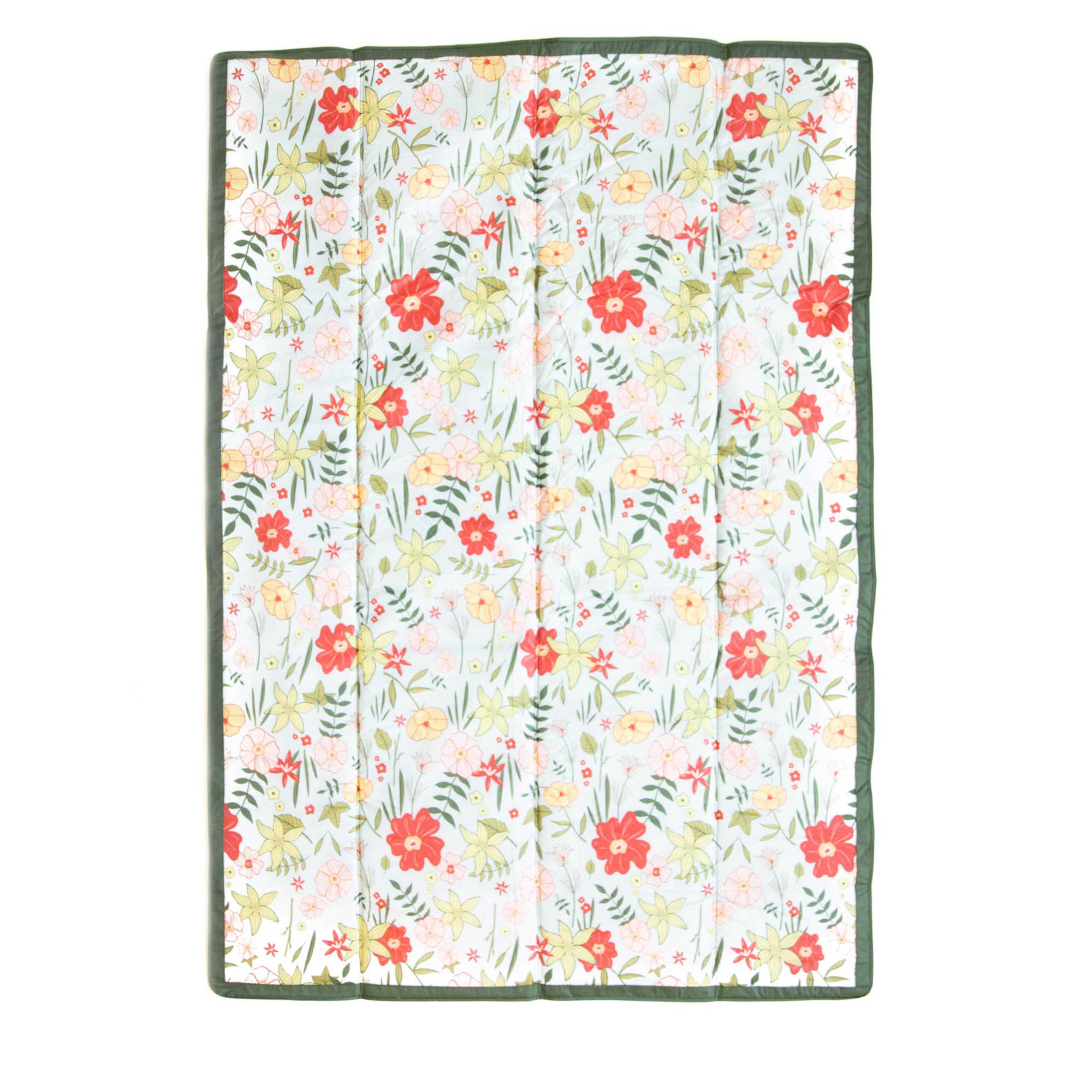 150 x 210 cm Outdoor Blanket Primrose Patch