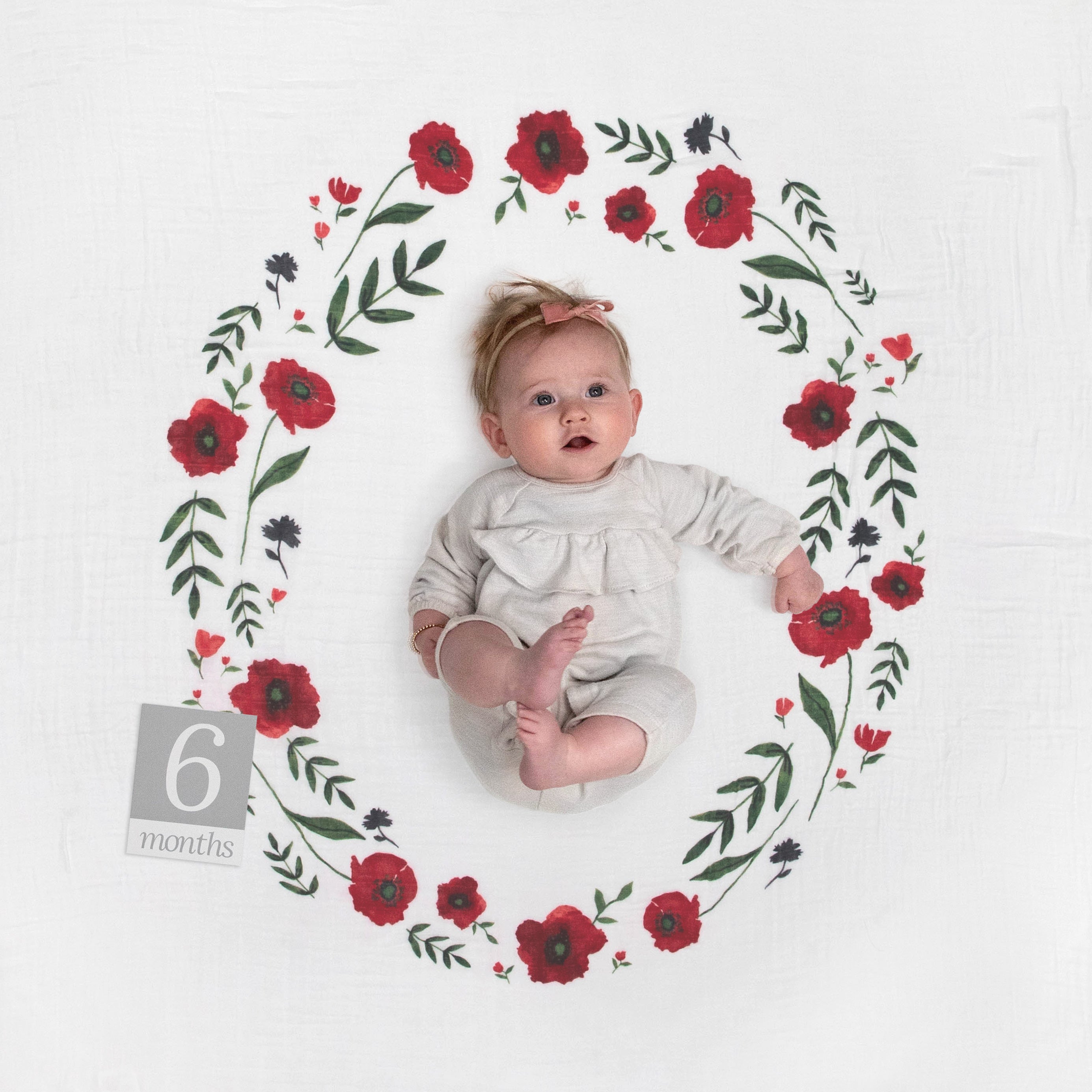 Poppy best sale baby blanket