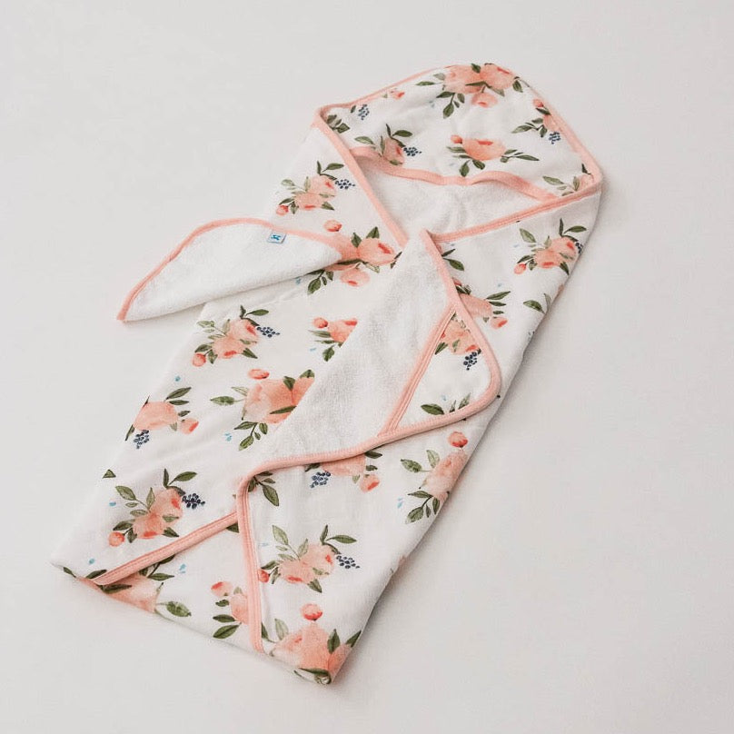Little unicorn hooded towel set clearance