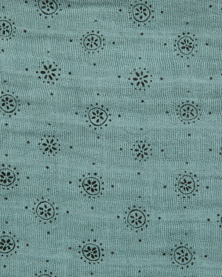 Cotton Muslin Swaddle Blanket - Wallflower