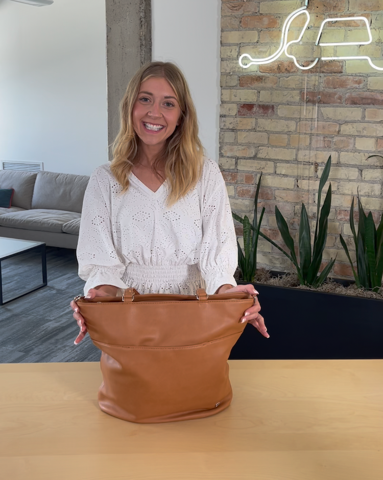 Little unicorn tote hot sale