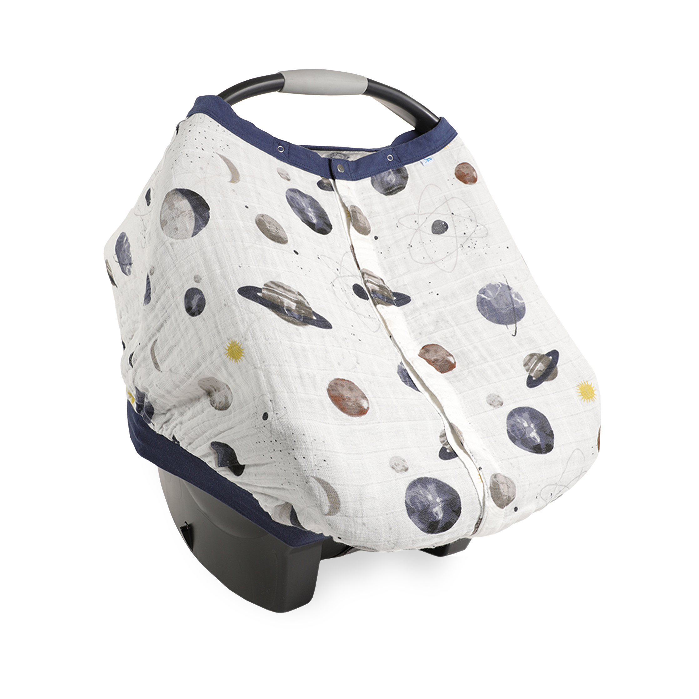 Muslin car seat shop canopy