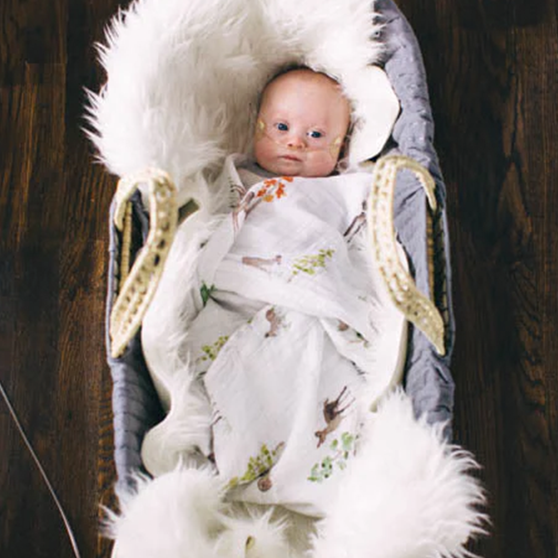Deer hot sale swaddle blanket
