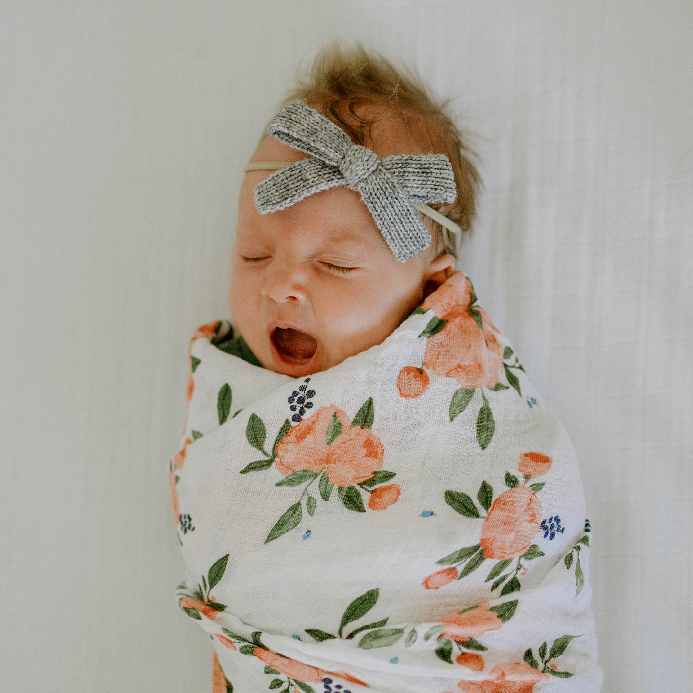 Little unicorn online watercolor rose swaddle