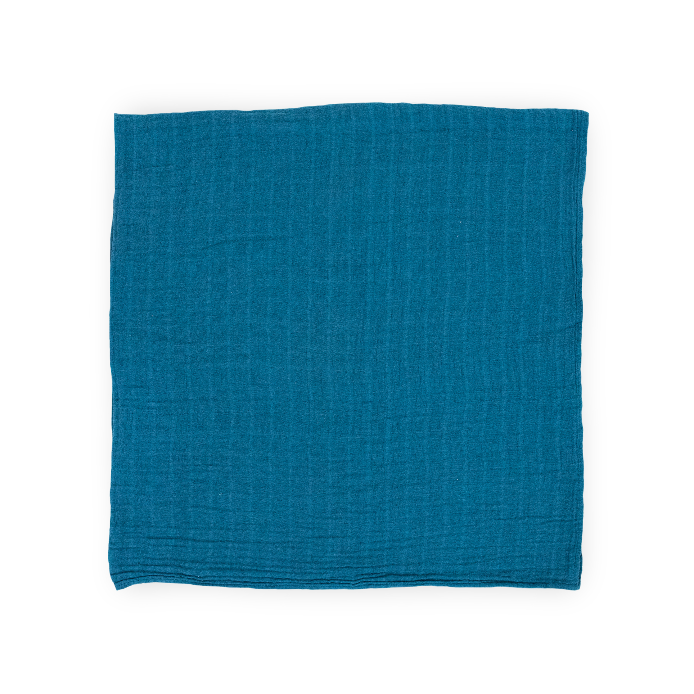 Cotton Muslin Swaddle Blanket 3 Pack - Lake