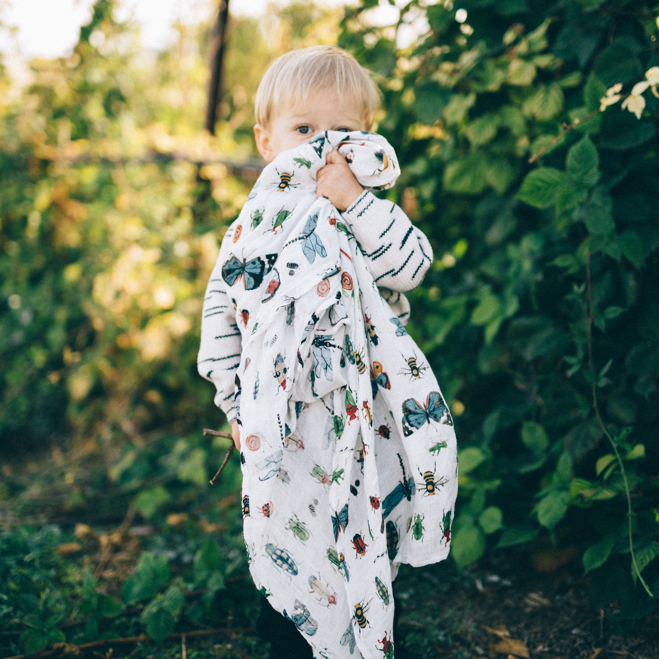 Little unicorn discount gone fishing swaddle