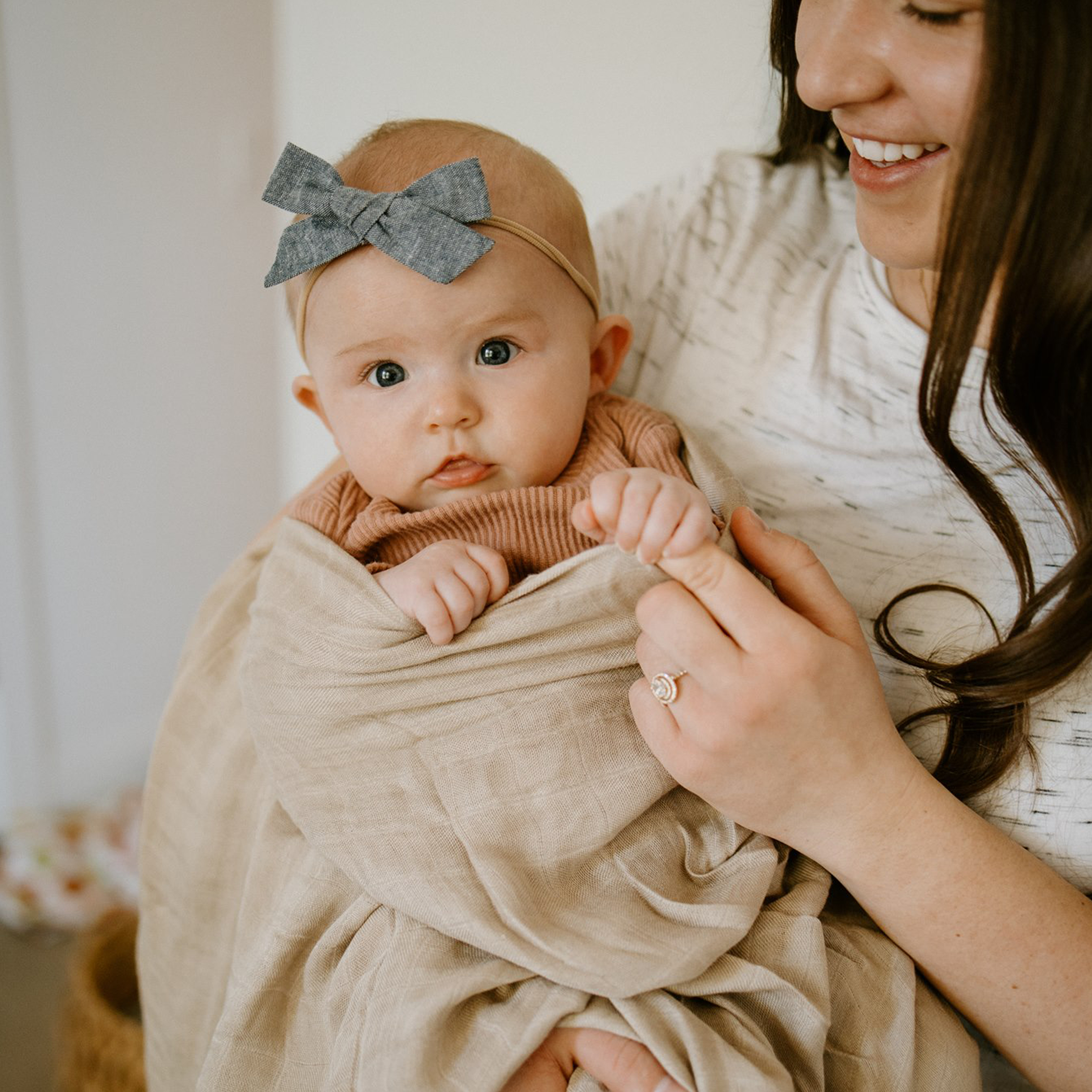 Deluxe online muslin swaddles