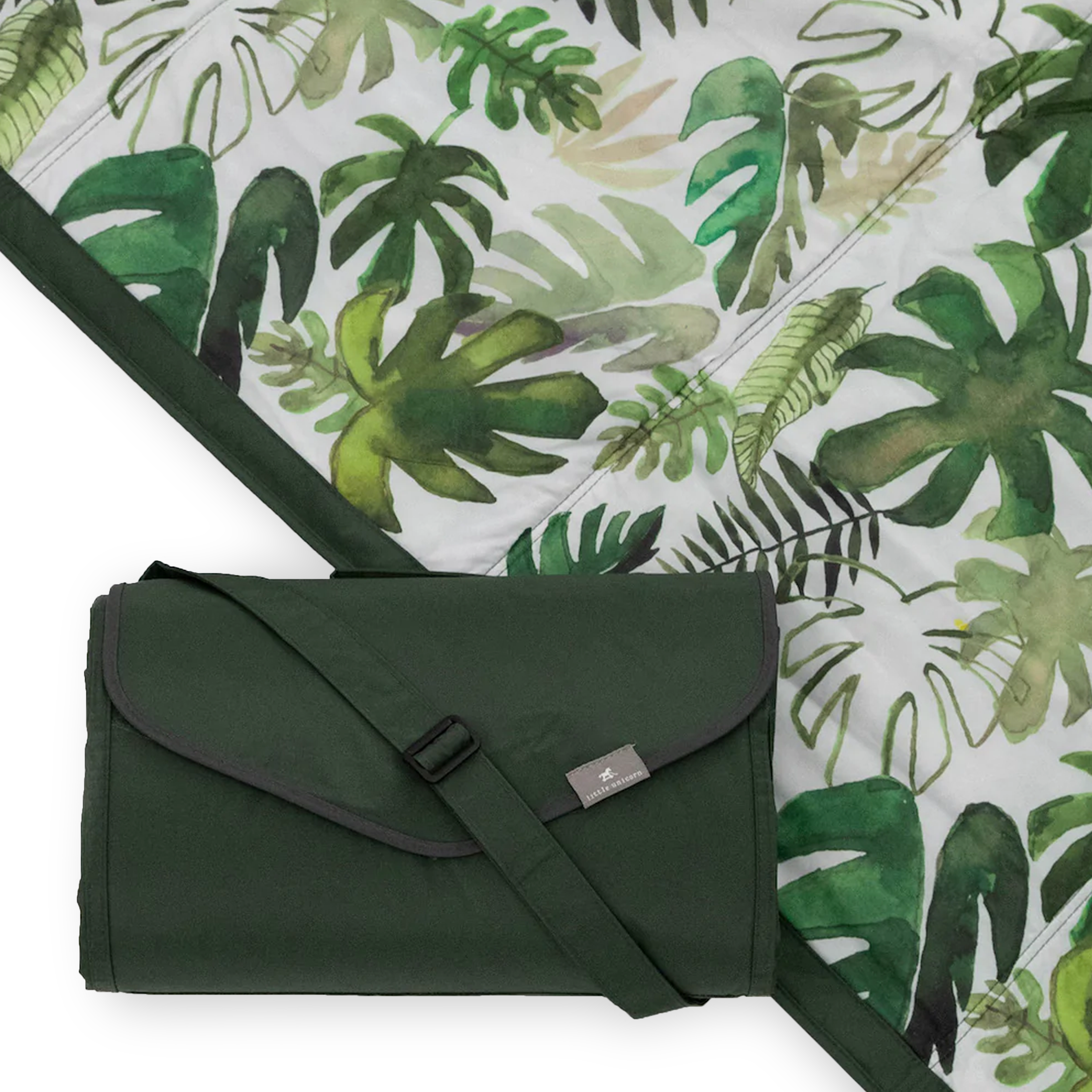 Outdoor Blanket - Tropical Leaf