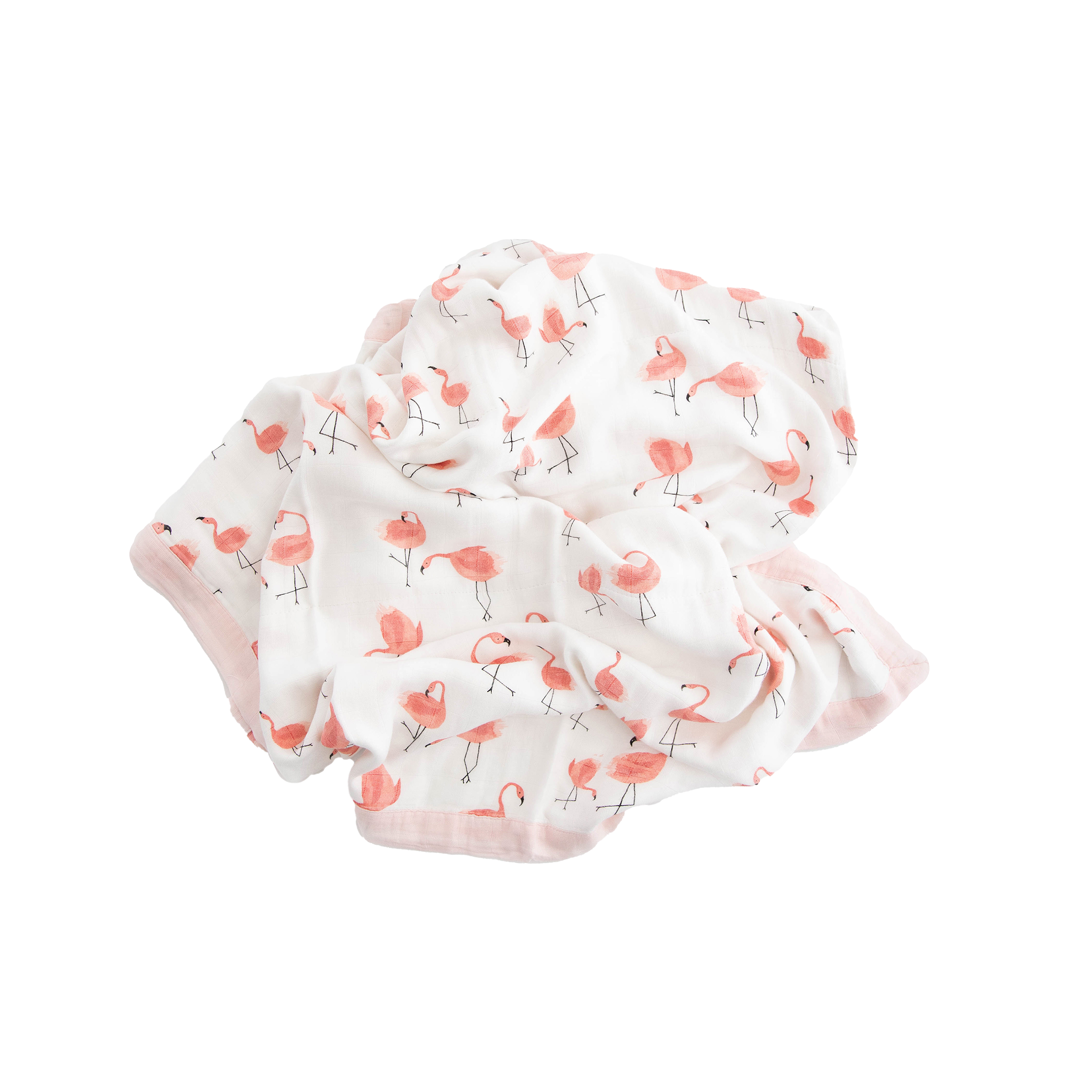 Deluxe Muslin Baby Quilt - Pink Ladies