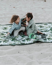 150 x 300 cm Outdoor Blanket- Tropical Leaf