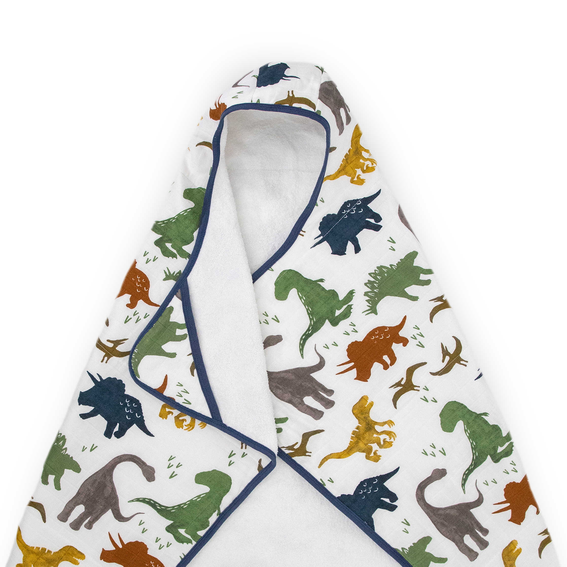 Toddler Hooded Towel - Dino Friends