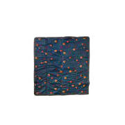150 x 150 cm Outdoor Blanket - Midnight Poppy