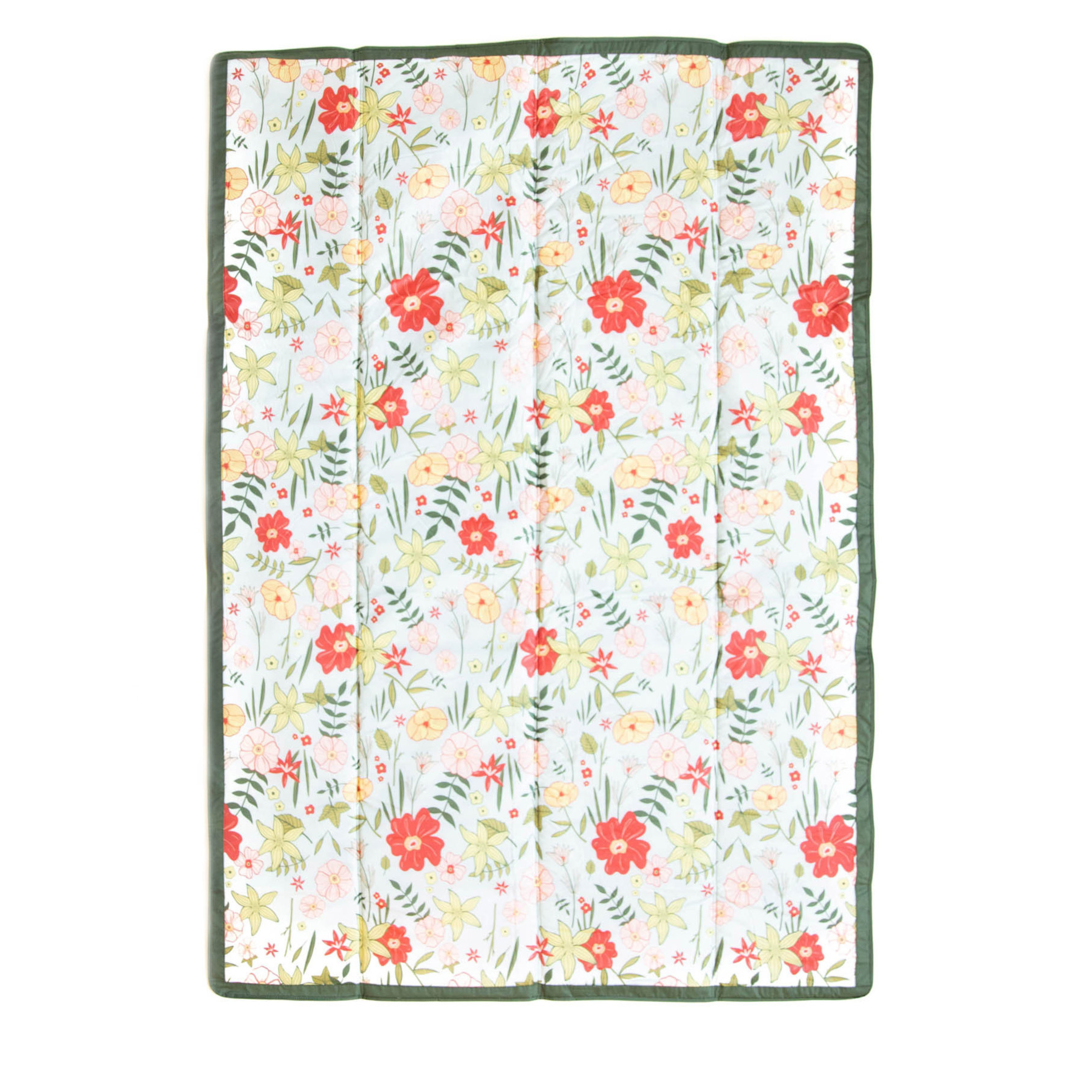 150 x 210 cm Outdoor Blanket - Primrose Patch