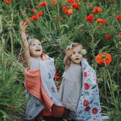 Poppy muslin sale
