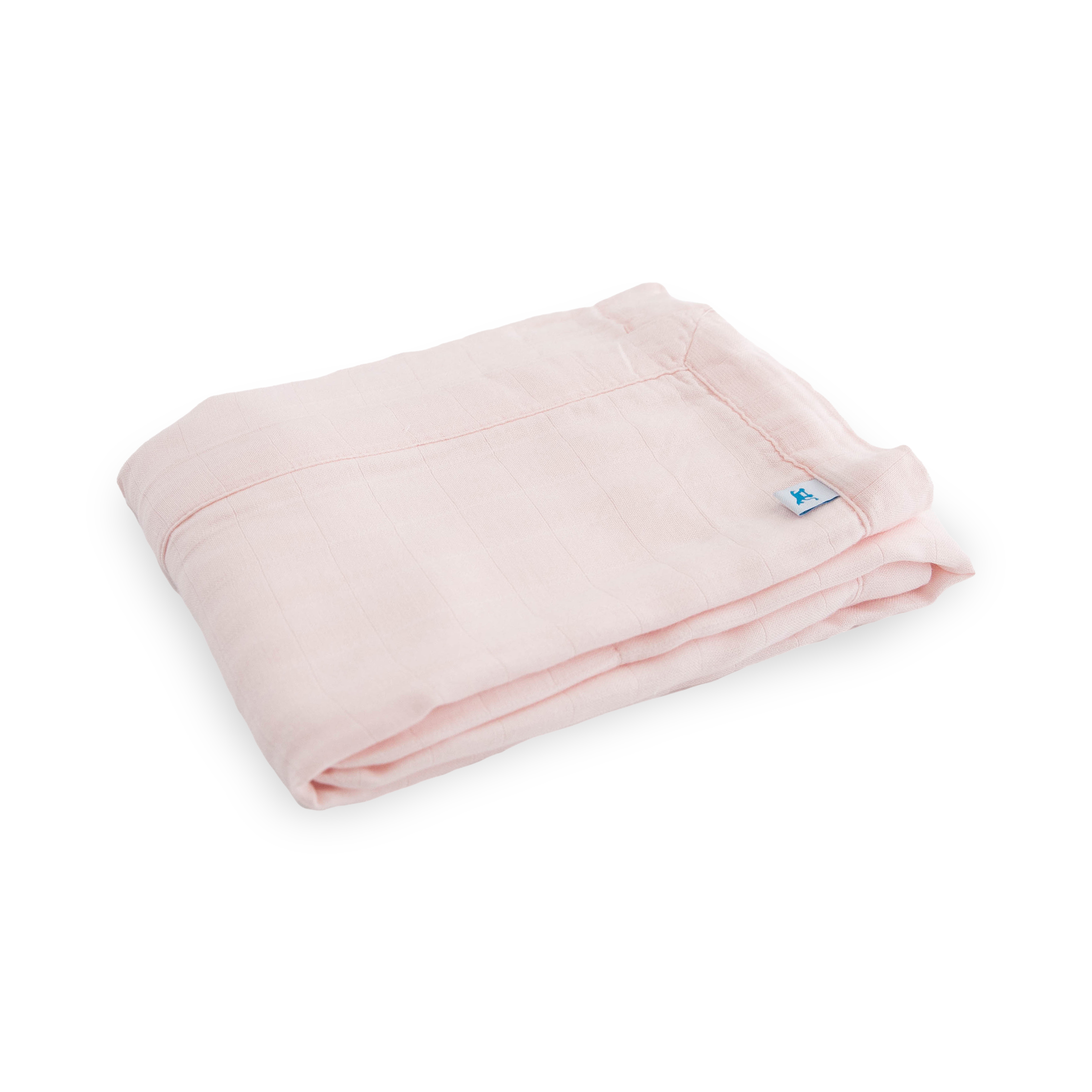 Deluxe Musselin Baby Steppdecke - Blush