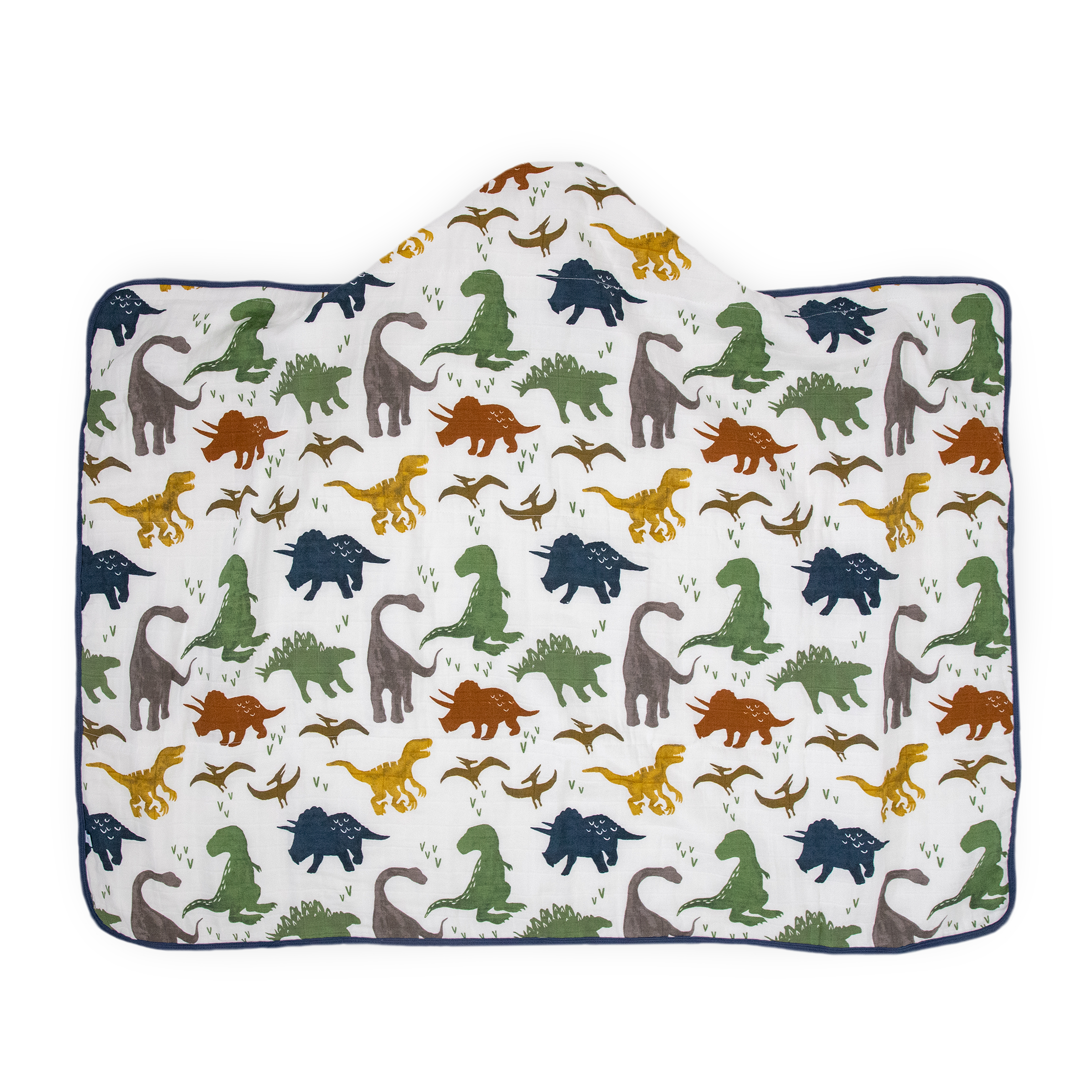 Handtuch mit Kapuze für Kleinkinder - Dino Friends