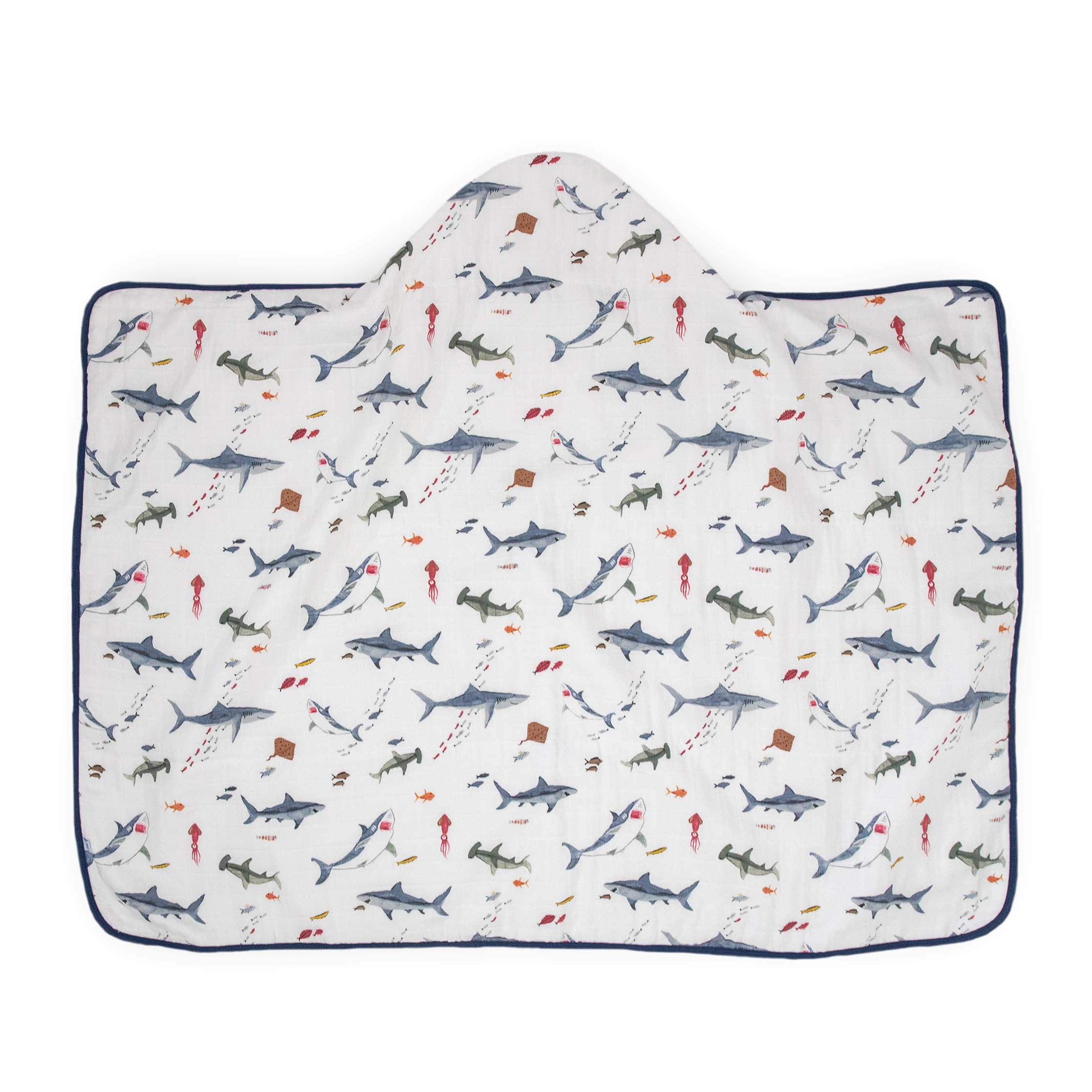 Handtuch mit Kapuze für Kleinkinder - Shark